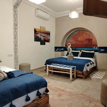 Riad & Spa Sous Le Soleil Chez Jerome & Pamela Suite Essaouira Μαρακές Εξωτερικό φωτογραφία