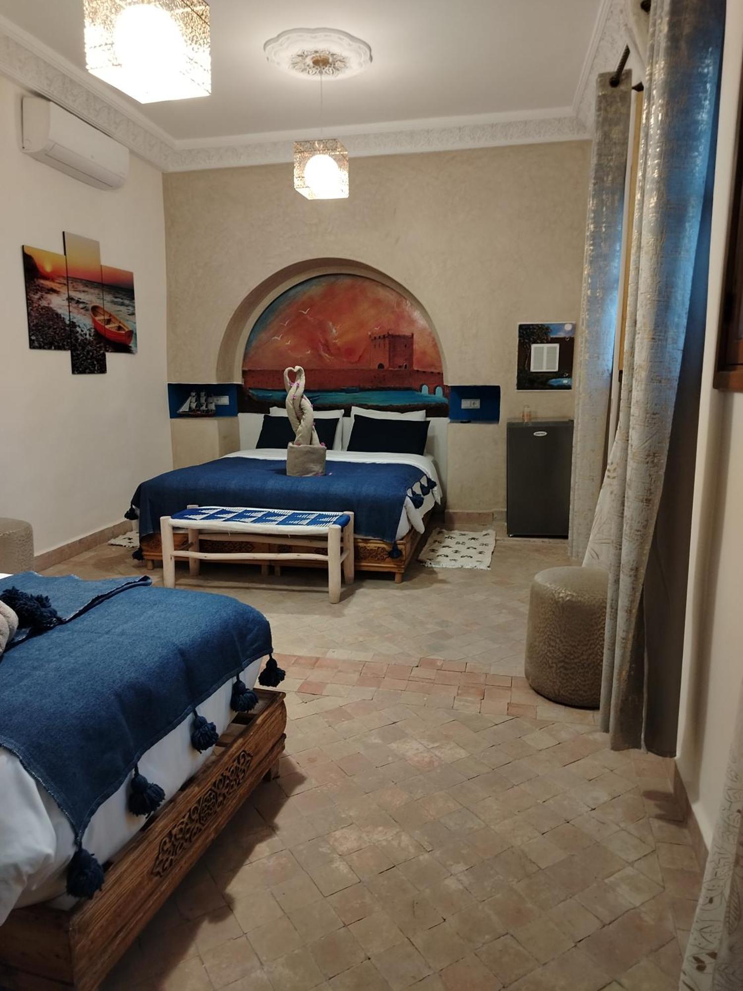 Riad & Spa Sous Le Soleil Chez Jerome & Pamela Suite Essaouira Μαρακές Εξωτερικό φωτογραφία