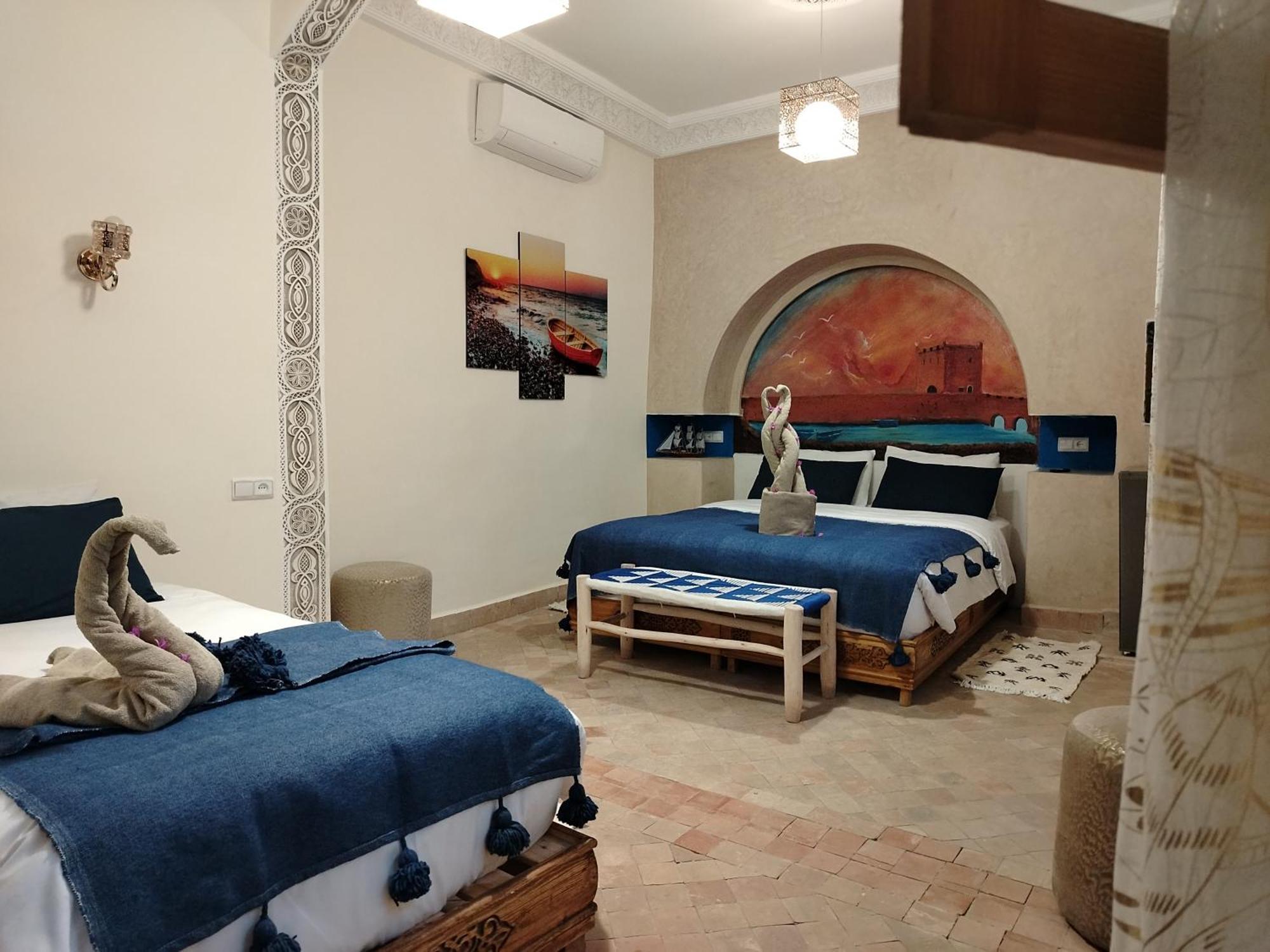 Riad & Spa Sous Le Soleil Chez Jerome & Pamela Suite Essaouira Μαρακές Εξωτερικό φωτογραφία